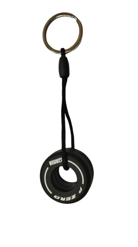 1pc F1 Merchandise Racing Tyre Keychain For  Car / Bike / Home / Office