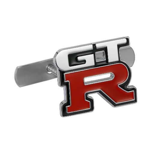 1pc Front Grill GTR 3D Car Emblem Tuning Metal Logo Badge