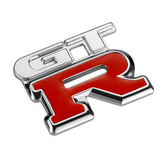 1pc Front Grill GTR 3D Car Emblem Tuning Metal Logo Badge
