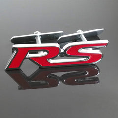 1pc Front Grill RS 3D Car Emblem Tuning Metal Logo Badge