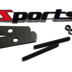 1pc Front Grill SPORTS 3D Car Emblem Tuning Metal Logo Badge