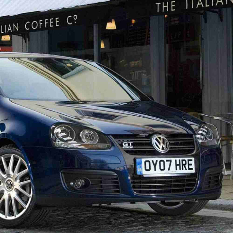 1pc GT Sport Emblem Front Grill Badge Logo for ABS Plastic Volkswagen Polo Golf Passat B5 Tiguan