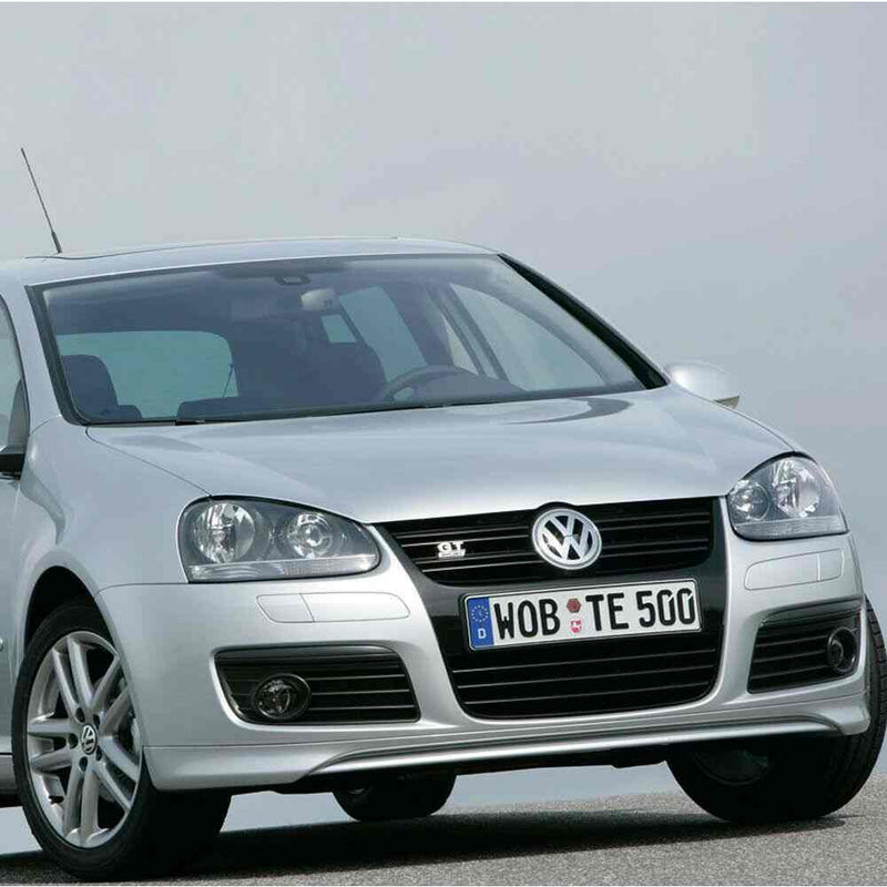 1pc GT Sport Emblem Front Grill Badge Logo for ABS Plastic Volkswagen Polo Golf Passat B5 Tiguan