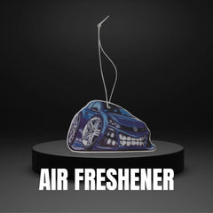 1Pc JDM Car Air Freshener Hanging Perfume , Natural Essential Oil Car Scent Refresh Whole Car