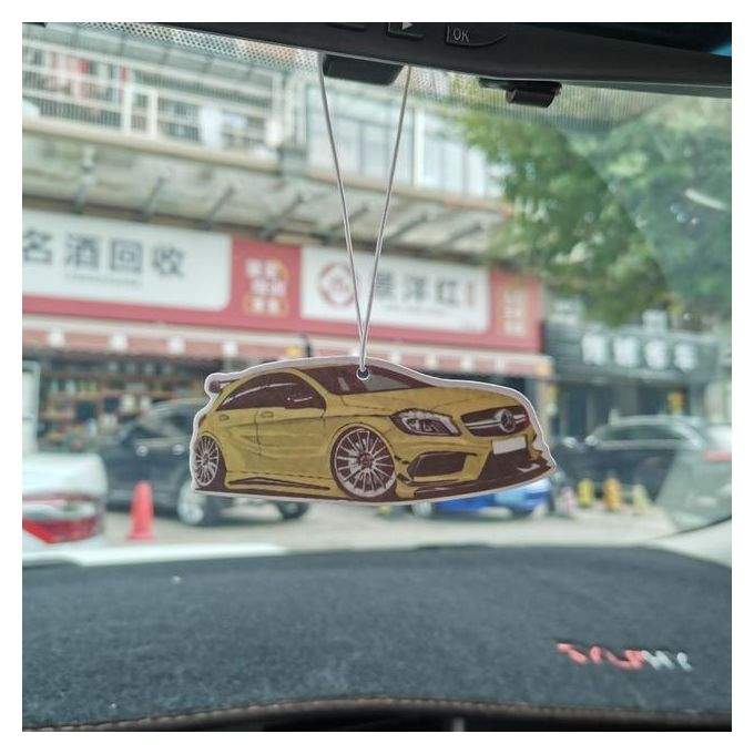 1Pc JDM Car Air Freshener Hanging Perfume , Natural Essential Oil Car Scent Refresh Whole Car
