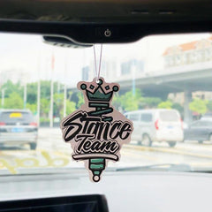 1Pc JDM Car Air Freshener Hanging Perfume , Natural Essential Oil Car Scent Refresh Whole Car