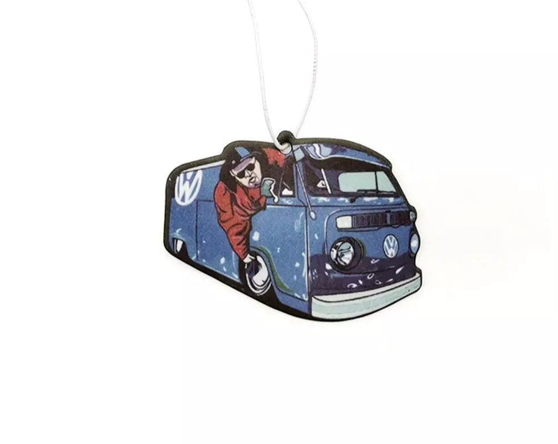 1Pc JDM Car Air Freshener Hanging Perfume , Natural Essential Oil Car Scent Refresh Whole Car