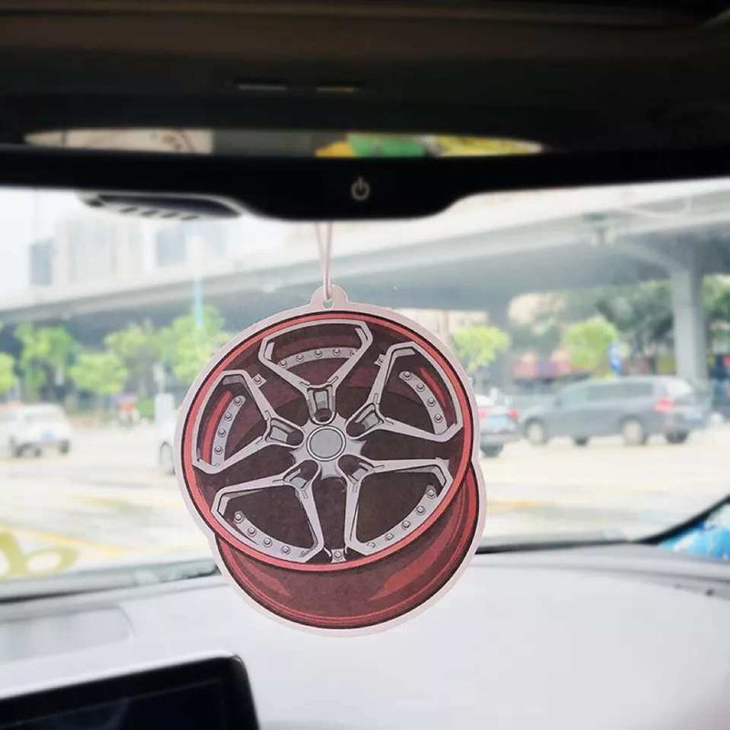 1Pc JDM Car Air Freshener Hanging Perfume , Natural Essential Oil Car Scent Refresh Whole Car