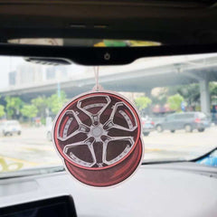 1Pc JDM Car Air Freshener Hanging Perfume , Natural Essential Oil Car Scent Refresh Whole Car