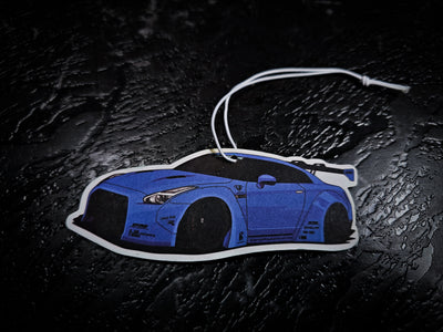 1Pc JDM Car Air Freshener Hanging Perfume , Natural Essential Oil Car Scent Refresh Whole Car