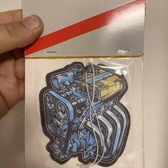 1Pc JDM Car Air Freshener Hanging Perfume , Natural Essential Oil Car Scent Refresh Whole Car