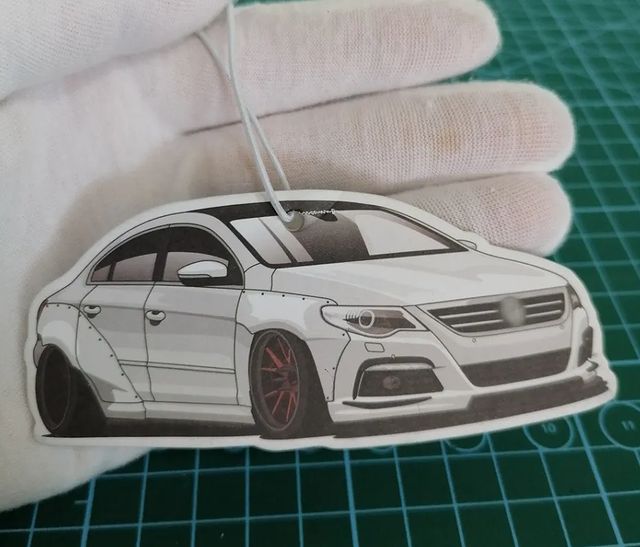 1Pc JDM Car Air Freshener Hanging Perfume , Natural Essential Oil Car Scent Refresh Whole Car