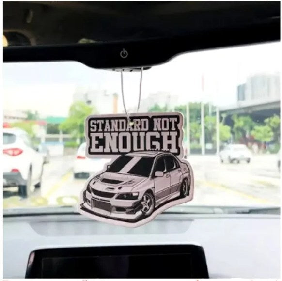 1Pc JDM Car Air Freshener Hanging Perfume , Natural Essential Oil Car Scent Refresh Whole Car