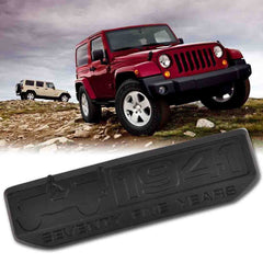 1pc Jeep Black 
