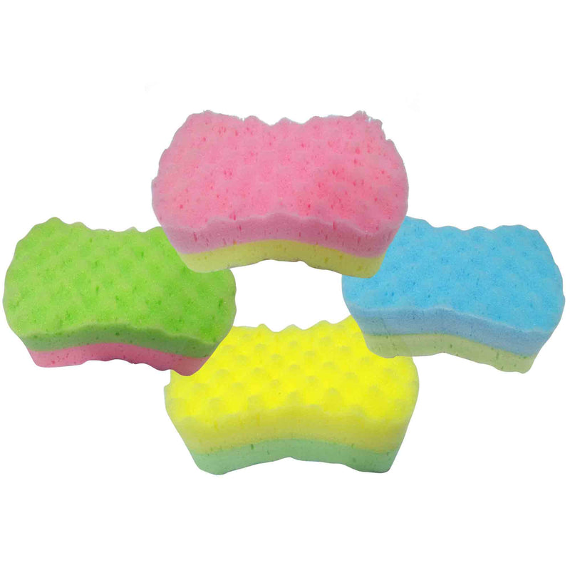 1pc Jumbo Cleaning Wash Sponge for Home and Car- Mix Color