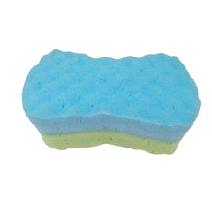 1pc Jumbo Cleaning Wash Sponge for Home and Car- Mix Color
