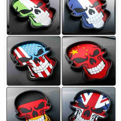 1pc Mix Design Car Dashboard Skull Skeleton Non Anti Slip Skid Mat Pad