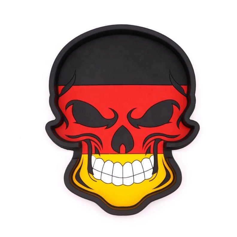 1pc Mix Design Car Dashboard Skull Skeleton Non Anti Slip Skid Mat Pad