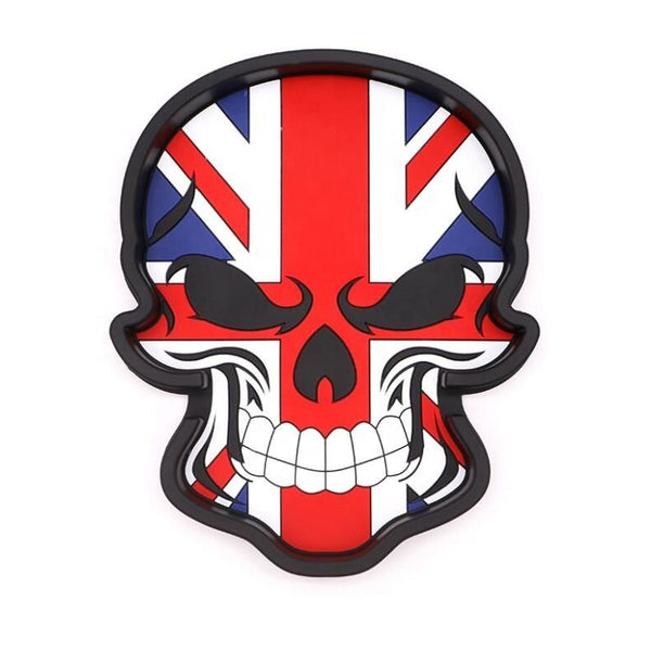 1pc Mix Design Car Dashboard Skull Skeleton Non Anti Slip Skid Mat Pad