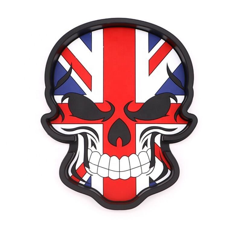 1pc Mix Design Car Dashboard Skull Skeleton Non Anti Slip Skid Mat Pad