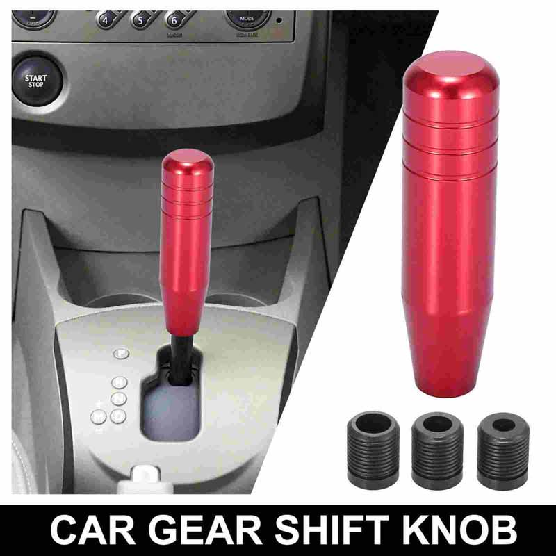 1pc Muge Car Universal knob Aluminum Gear Knob Racing