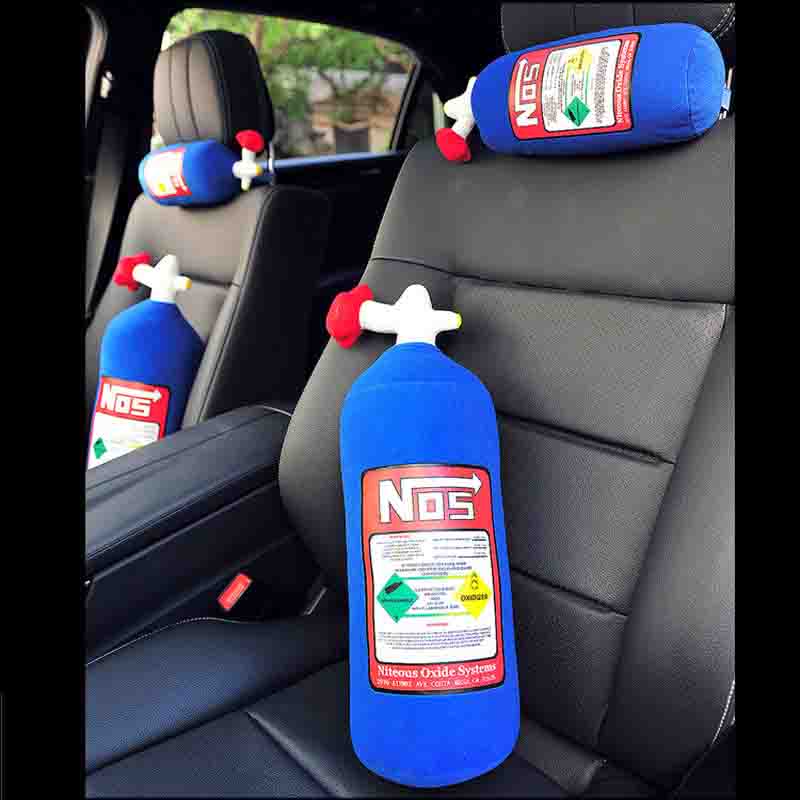 1Pc N0S Bottle Car Resting Cushion Pillow Pad.