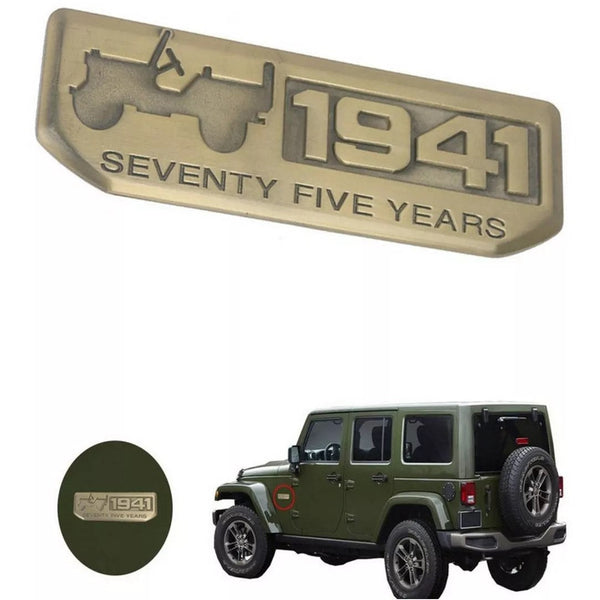 1pc Olive Green Jeep 