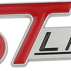 1pc ST Line D Metal Emblem Badge Stickers For Car Truck Bike