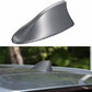 1 Pc Shark Antenna, Fin Roof Aerial Base Radio Signal For Car SUV Truck Van, Super Functional With Adhesive Tape Base-Carbon Black