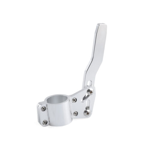 1pc Silver Car Styling Adjustment Steering Wheel Turn Rod Extension Tool Signal Lever Position Up Kit