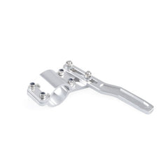 1pc Silver Car Styling Adjustment Steering Wheel Turn Rod Extension Tool Signal Lever Position Up Kit