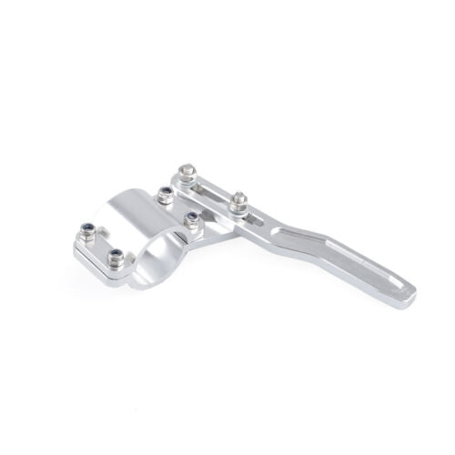 1pc Silver Car Styling Adjustment Steering Wheel Turn Rod Extension Tool Signal Lever Position Up Kit