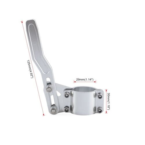 1pc Car Styling Adjustment Steering Wheel Turn Rod Extension Tool Signal Lever Position Up Kit