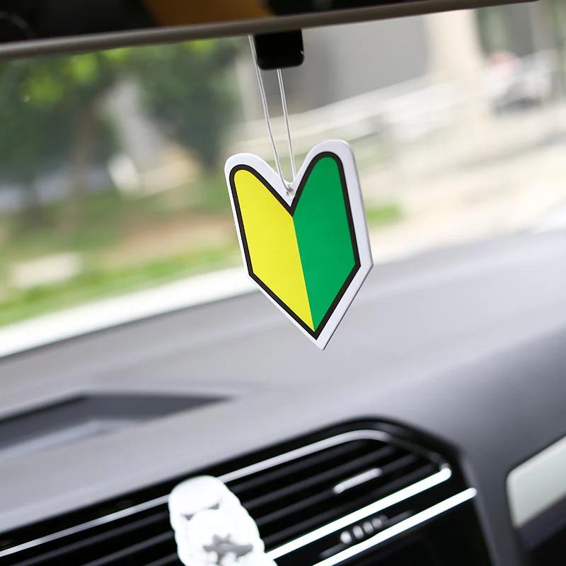 1Pc JDM Car Air Freshener Hanging Perfume , Natural Essential Oil Car Scent Refresh Whole Car