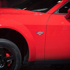 1pcs V8 American Flag Metal Motorcycle Decoration Stickers Car Emblem Badge Decals