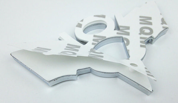 1pcs V8 German Flag Metal Motorcycle Decoration Stickers Car Emblem Badge Decals