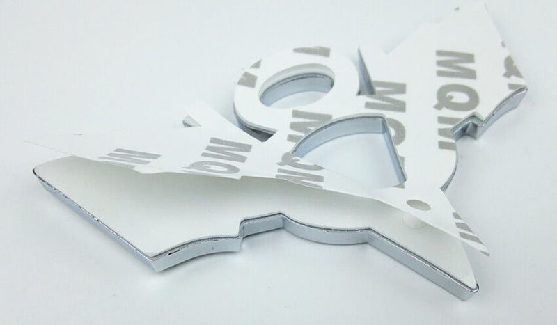 1pcs V8 German Flag Metal Motorcycle Decoration Stickers Car Emblem Badge Decals