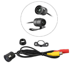 2 in 1 Flush Bracket Car Rear View Reversing Waterproof Parking Camera 145 Degrees