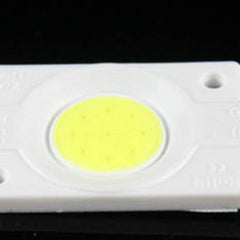 10pcs Blue 2.4W Injection COB LED Module 6000-6500K DC12V