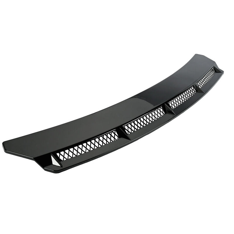 2022 Black New 3pcs Car Universal Front Bumper Spoiler Lip Chin Up Body Kit Splitter