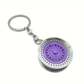 2025 New Car Tuning Wheel Rim Metal Zinc Alloy Key Chain Keyring Pendent