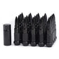 20pcs 12x1.25 / 1.5 Forged Steel Lug Nuts Extended Bullet Design 89mm True Spike