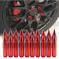 20pcs M12X1.5 Car Spiked Lug Wheel Nuts Extended Tuner-Purple