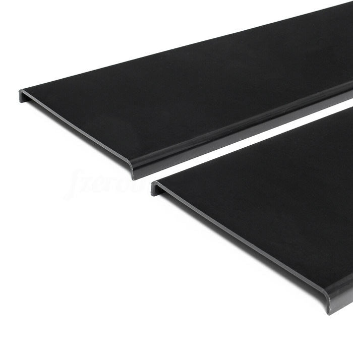 2.2m Universal Side Skirt Extensions Car Side Skirts Winglet Splitters Lip For All Cars (Set Of 6pcs)