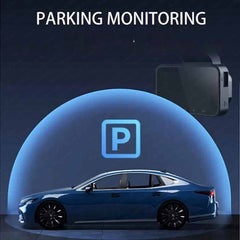 2.5k Night Vision Dual Channel Car Dash Cam with Wide Angle View|G-Sensor|WiFi|App Playback & Share,|Emergency Recording