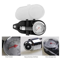 Universal Car & Bike Easy To Read Portable Digital Tire High Precision Air Pressure Gauge Meter