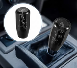 1pc Bubble Crystal Car Gear Shift Knob Manual Gear Stick Lever Knob