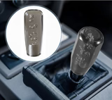 1pc Bubble Crystal Car Gear Shift Knob Manual Gear Stick Lever Knob