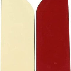 2Pcs BLACK Car Side Fender Vent Hood Scoop Air Intake Flow Fender Decorative Cover Trim