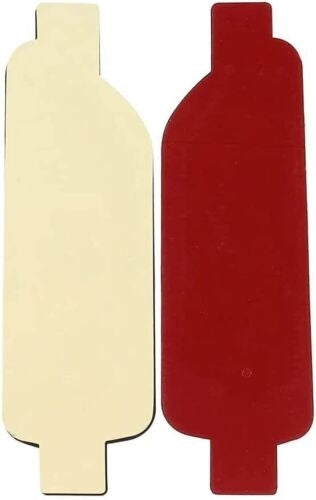 2Pcs BLACK Car Side Fender Vent Hood Scoop Air Intake Flow Fender Decorative Cover Trim